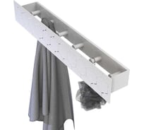Крючки Граф Держалкин Bee hook 60x9.2x9 белая Fl-bee-hook60-б