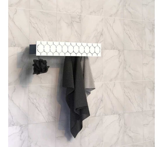 Крючки Граф Держалкин Bee hook 60x9.2x9 белая Fl-bee-hook60-б