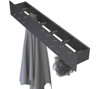 Крючки Граф Держалкин Bee hook 60x9.2x9 черная Fl-bee-hook60-ч