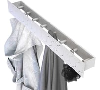 Крючки Граф Держалкин Bee hook 80x9.2x9 белая Fl-bee-hook80-б