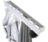 Крючки Граф Держалкин Bee hook 80x9.2x9 белая Fl-bee-hook80-б 1