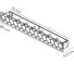Крючки Граф Держалкин Bee hook 80x9.2x9 белая Fl-bee-hook80-б 3