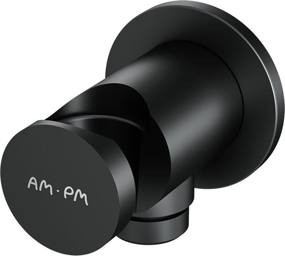 Шланговое подсоединение с держателем AM.PM черный F0602122