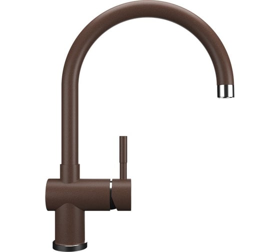 Смеситель для кухни ULGRAN Classic 307 терракот U-021-307