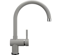 Смеситель для кухни ULGRAN Classic 310 серый U-021-310