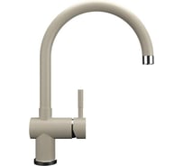 Смеситель для кухни ULGRAN Classic 328 бежевый U-021-328