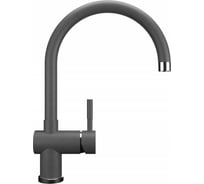 Смеситель для кухни ULGRAN Classic 342 графит U-021-342
