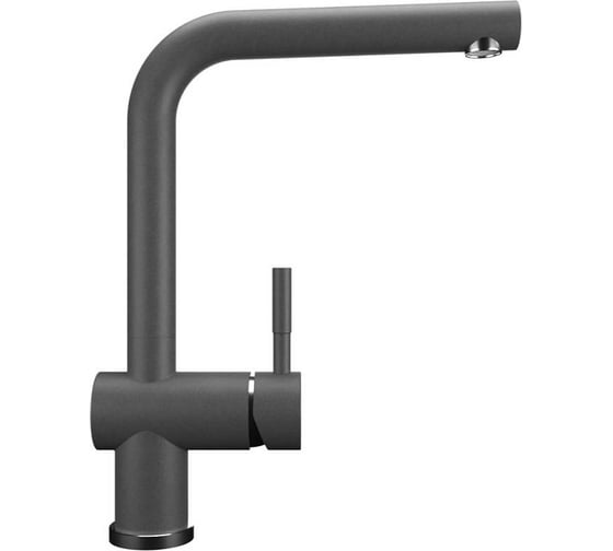 Смеситель для кухни ULGRAN Classic 342 графит U-022-342