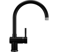 Смеситель для кухни ULGRAN Classic 344 ультра-черный U-021-344