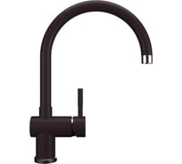 Кухонный смеситель ULGRAN Quartz темный коричневый UQ-021-06