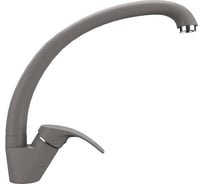 Кухонный смеситель ULGRAN Quartz темный серый UQ-007-09