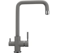 Кухонный смеситель ULGRAN Quartz темный серый UQ-019-09