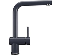 Смеситель для кухни ULGRAN Classic 343 антрацит U-022-343