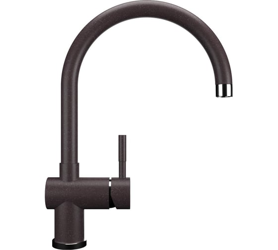 Смеситель для кухни ULGRAN Classic 345 шоколад U-021-345 1