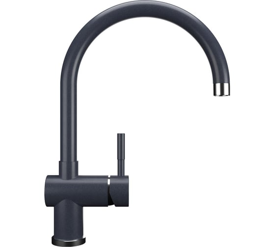 Смеситель для кухни ULGRAN Classic 343 антрацит U-021-343 1