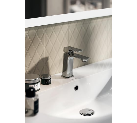 Смеситель для раковины KERAMA MARAZZI FIORETTO без донного клапана, хром V2CR205KM