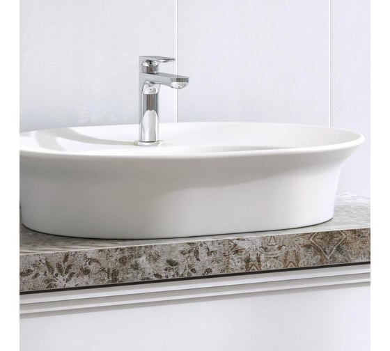 Смеситель для раковины KERAMA MARAZZI OLE однорычажный без донного клапана 3/8, хром глянец 69412KM.21.018