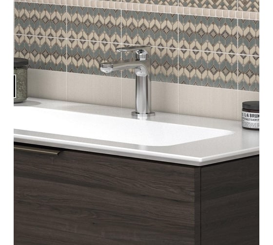 Смеситель для раковины KERAMA MARAZZI OLE однорычажный без донного клапана 3/8, хром глянец 69412KM.21.018