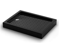 Душевой поддон Veconi Tezeo acrylic TZ-54B, 1200x900x150, акрил, черный TZ54B-12090-C5