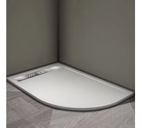 Душевой поддон Veconi Tezeo stone TZ-06L, 1200x900x30, искусственный камень, белый TZ06L-12090A-01-19C3
