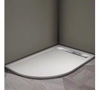 Душевой поддон Veconi Tezeo stone TZ-06R, 1200x900x30, искусственный камень, белый TZ06R-12090A-01-19C3