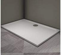 Душевой поддон Veconi Tezeo stone TZ-09, 1200x900x30, искусственный камень, белый TZ09-12090PR-01-19C3