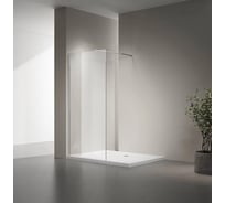 Душевая перегородка Veconi Korato KR-72, 700x2000, хром, стекло прозрачное KR72-70-01-C7