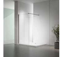 Душевая перегородка Veconi Korato KR-72B, 700x2000, черный, стекло прозрачное KR72B-70-01-C7