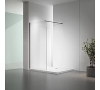 Душевая перегородка Veconi Korato KR-72B, 900x2000, черный, стекло прозрачное KR72B-90-01-C7