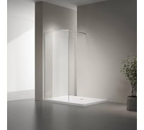 Душевая перегородка Veconi Korato KR-72, 1200x2000, хром, стекло прозрачное KR72-120-01-C7