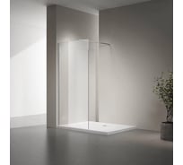 Душевая перегородка Veconi Korato KR-72, 900x2000, хром, стекло прозрачное KR72-90-01-C7