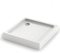 Душевой поддон Veconi Tezeo acrylic TZ-52, 800x800x150, акрил, белый TZ52-80-C5