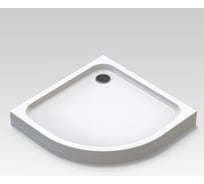 Душевой поддон Veconi Tezeo acrylic TZ-01, 800x800x140, акрил, белый TZ01-80PL-01-19C1