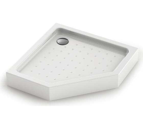 Душевой поддон Veconi Tezeo acrylic TZ-53, 800x800x150, акрил, белый TZ53-80-C5