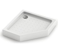 Душевой поддон Veconi Tezeo acrylic TZ-53, 900x900x150, акрил, белый TZ53-90-C5