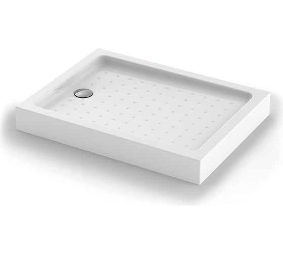 Душевой поддон Veconi Tezeo acrylic TZ-54, 1200x800x150, акрил, белый TZ54-12080-C5