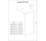 Душевая перегородка Veconi Korato KR-81, 1200x2000, хром, стекло прозрачное KR81-120-01-C7 3