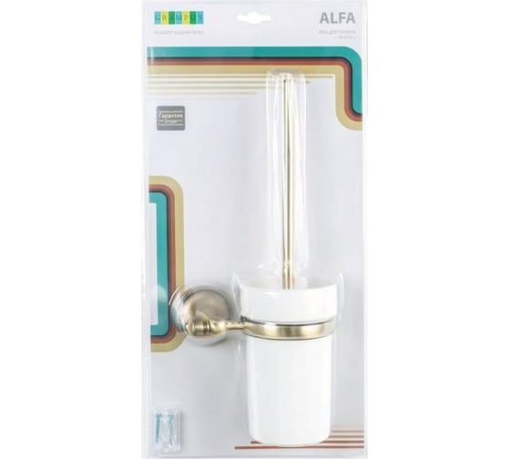 Ерш для туалета GRAMPUS ALFA GR-9513
