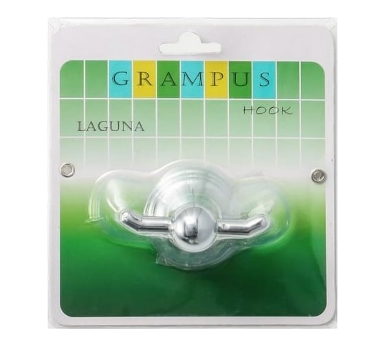 Двойной крючок GRAMPUS LAGUNA GR-7805 7805