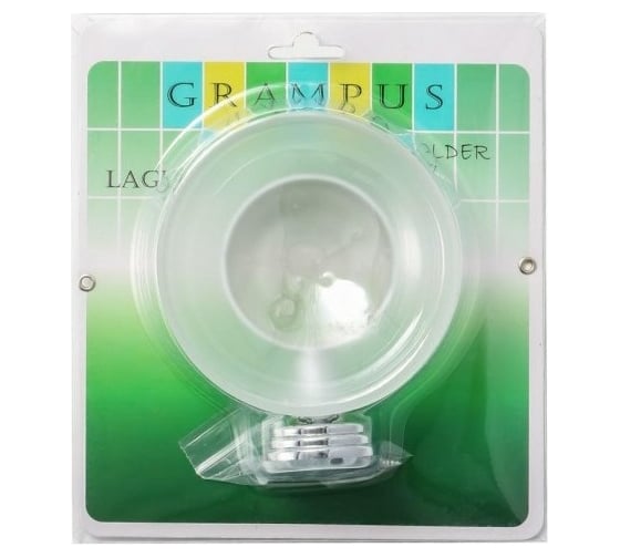 Мыльница GRAMPUS LAGUNA GR-7808 стекло 7808