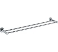 Трубчатый двойной полотенцедержатель GRAMPUS CORAL GR-7002 7002
