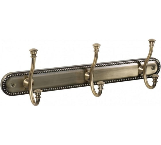 Планка GRAMPUS ALFA 3 крючка GR-9505-3 9505-3