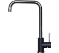 Кухонный смеситель Zigmund & Shtain 1400 черный базальт ЦБ-00000725