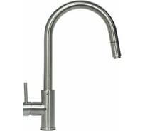 Кухонный смеситель Zigmund & Shtain 1700 нержавейка полированная ЦБ-00000753