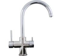 Кухонный смеситель Zigmund & Shtain 1800 нержавейка полированная ЦБ-00000764