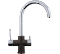 Кухонный смеситель Zigmund & Shtain 1800 швейцарский шоколад ЦБ-00000770