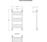 Полотенцесушитель ENERGY Prestige modus 800x400 00000015315 4