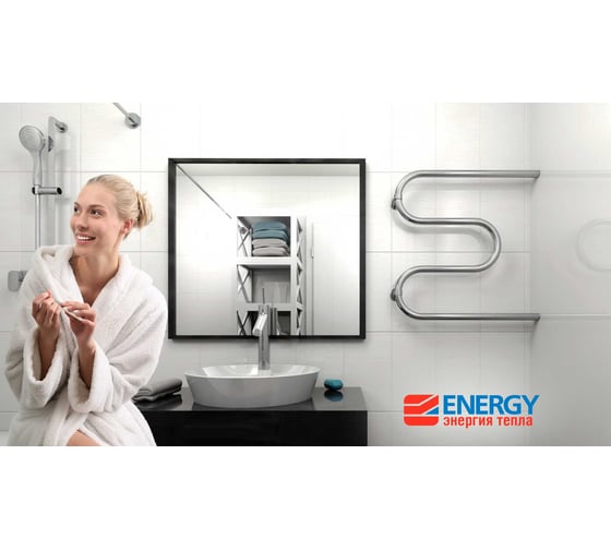 Полотенцесушитель ENERGY Solo 600x400 00000015320