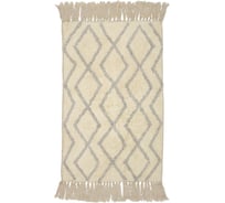 Коврик Аквалиния хлопок, серый, 50x80 см 65882