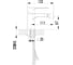 Смеситель Lemark Plus Grace для биде LM1508C 2